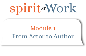 Module 1. From Actor to Author.